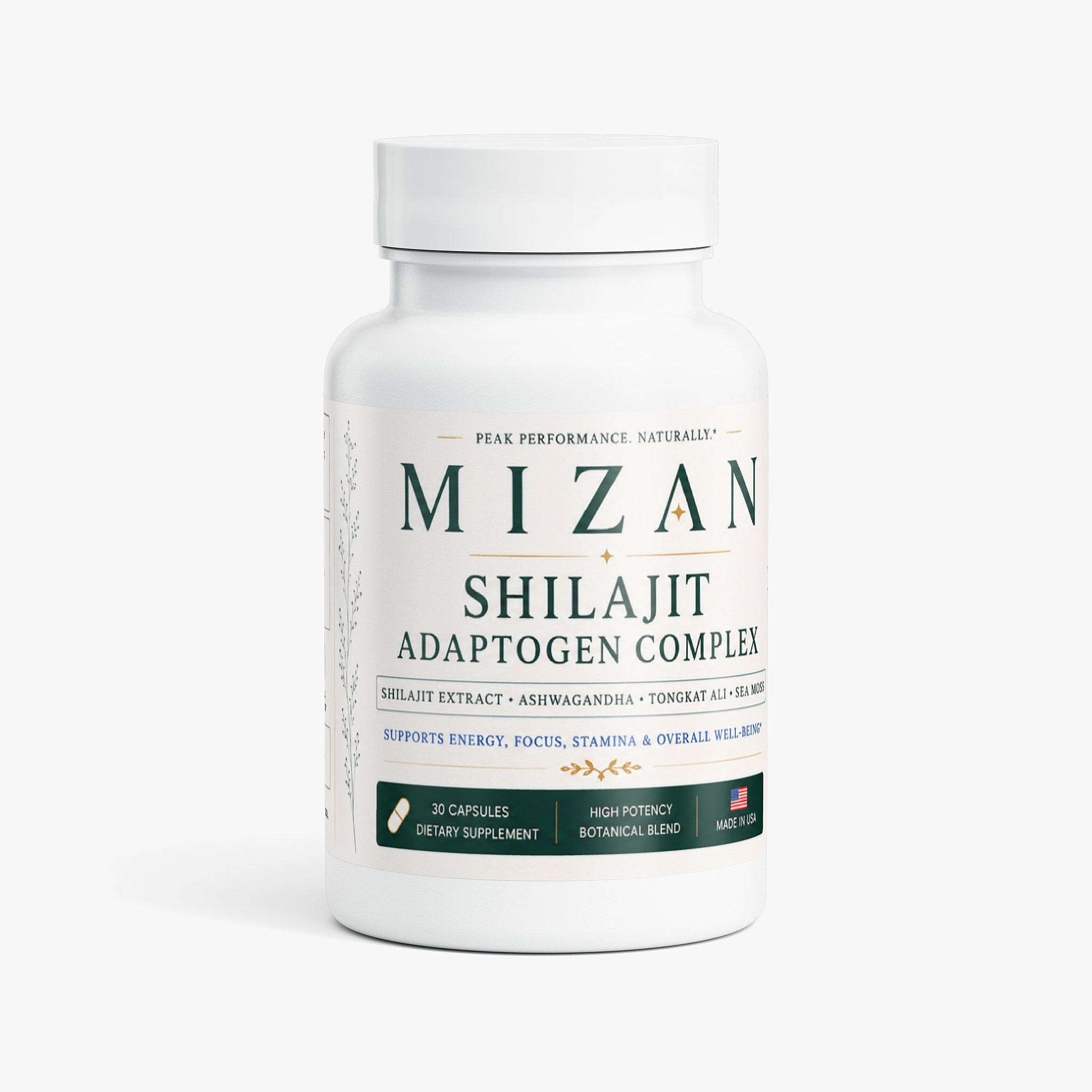 Shilajit Adaptogen Complex