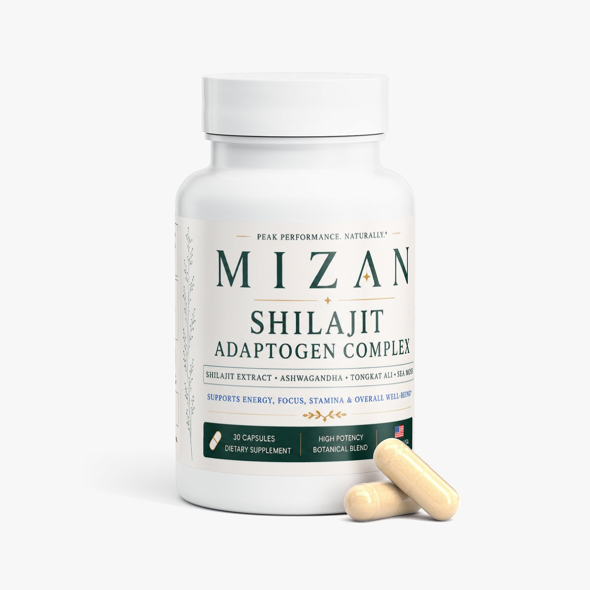 Shilajit Adaptogen Complex