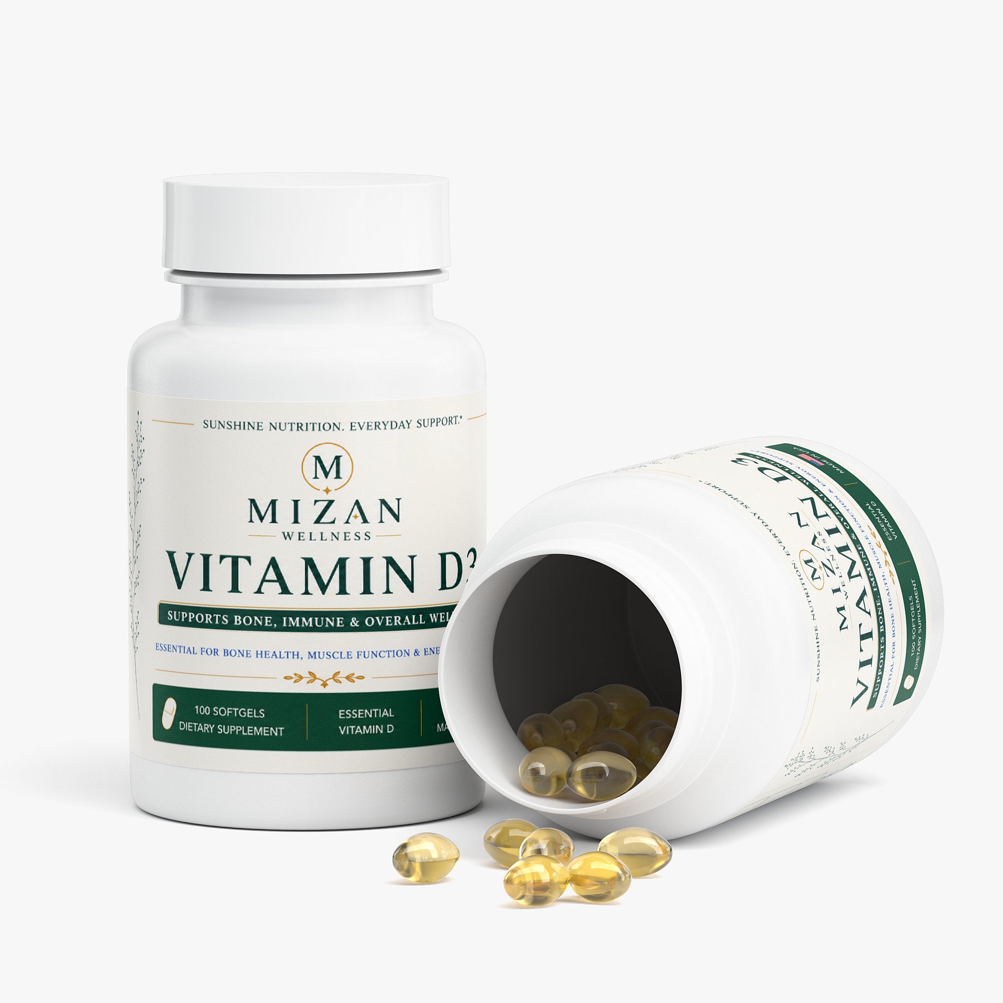 Vitamin D3 2,000 IU