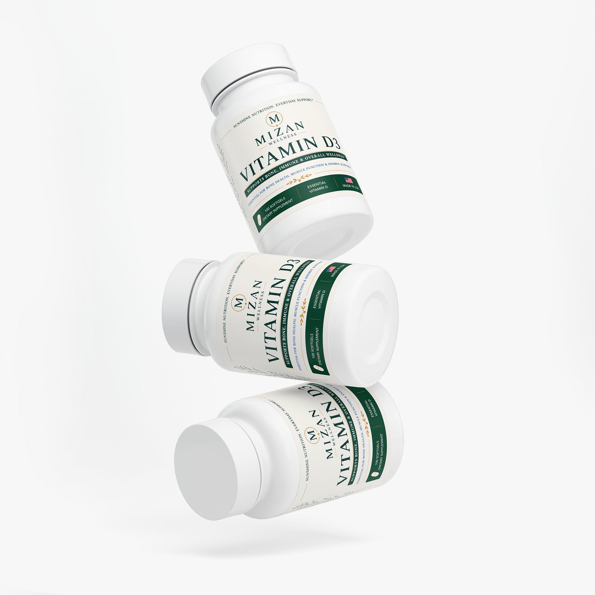 Vitamin D3 2,000 IU