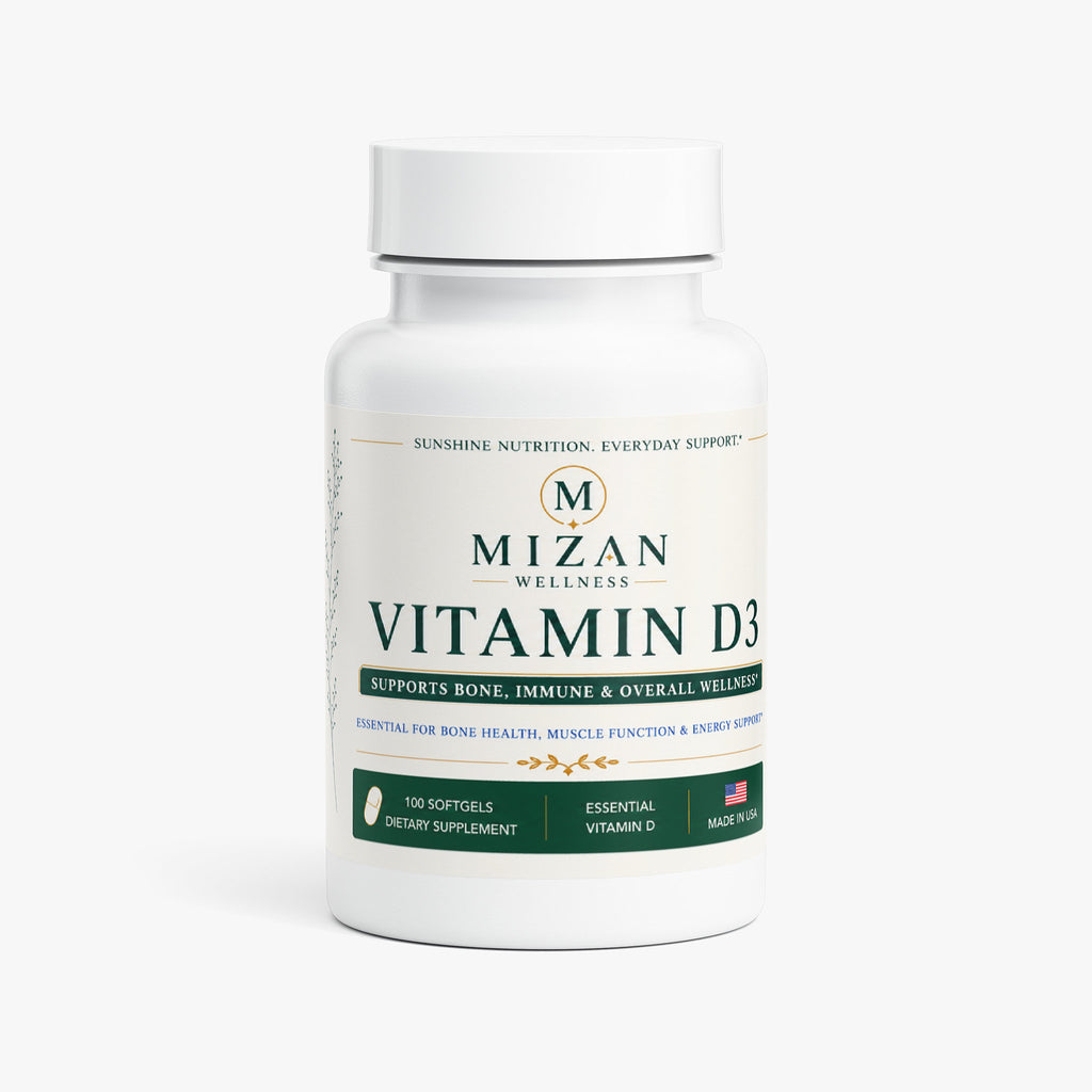 Vitamin D3 2,000 IU