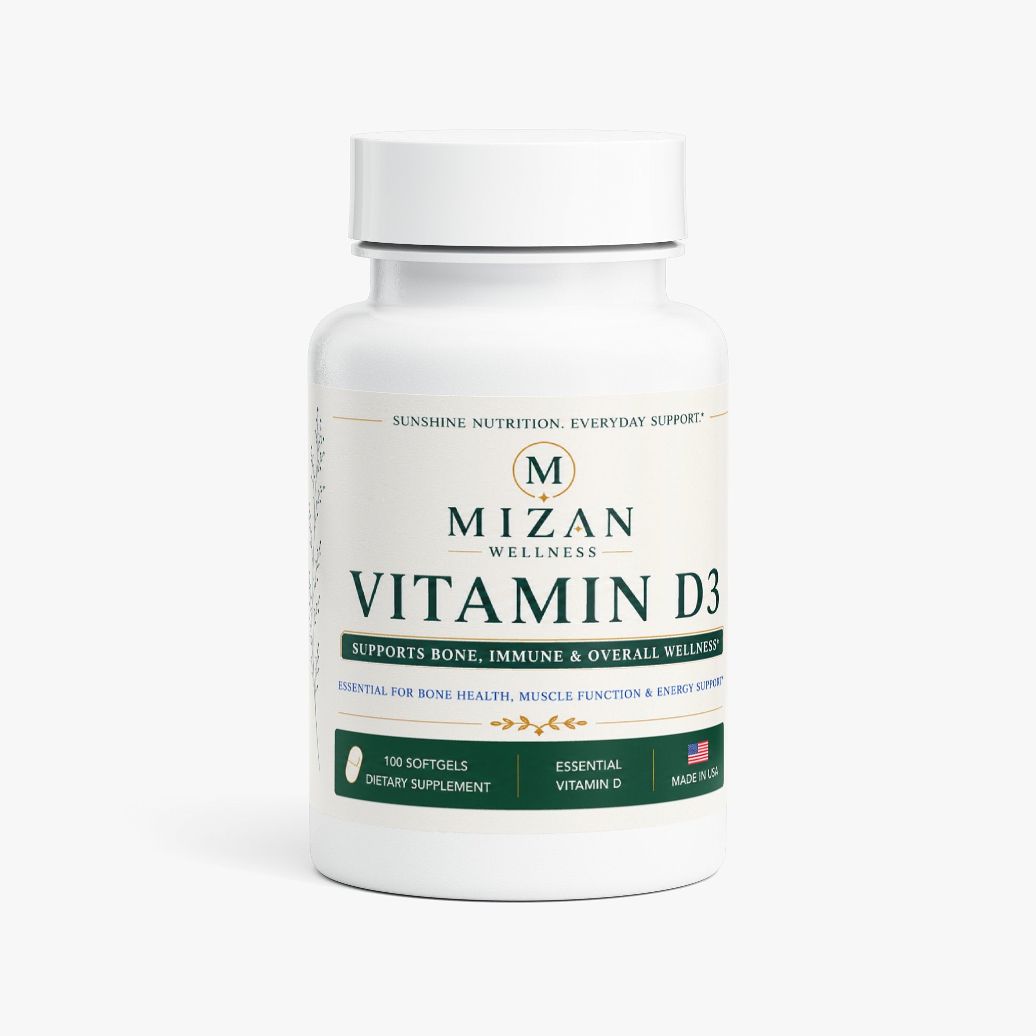 Vitamin D3 2,000 IU
