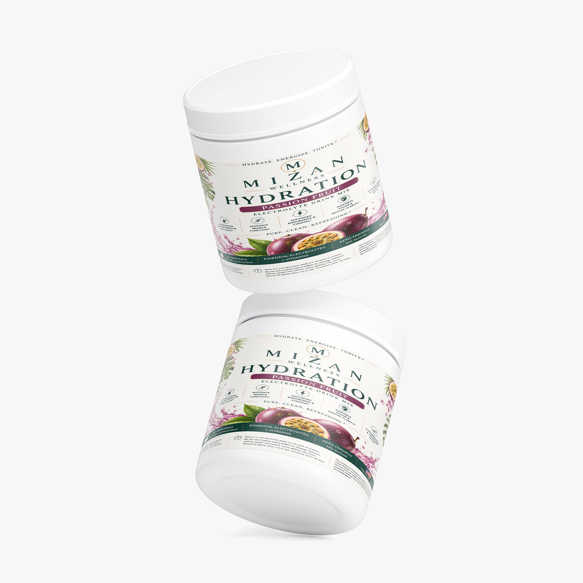 Hydration Powder (Passion Fruit)