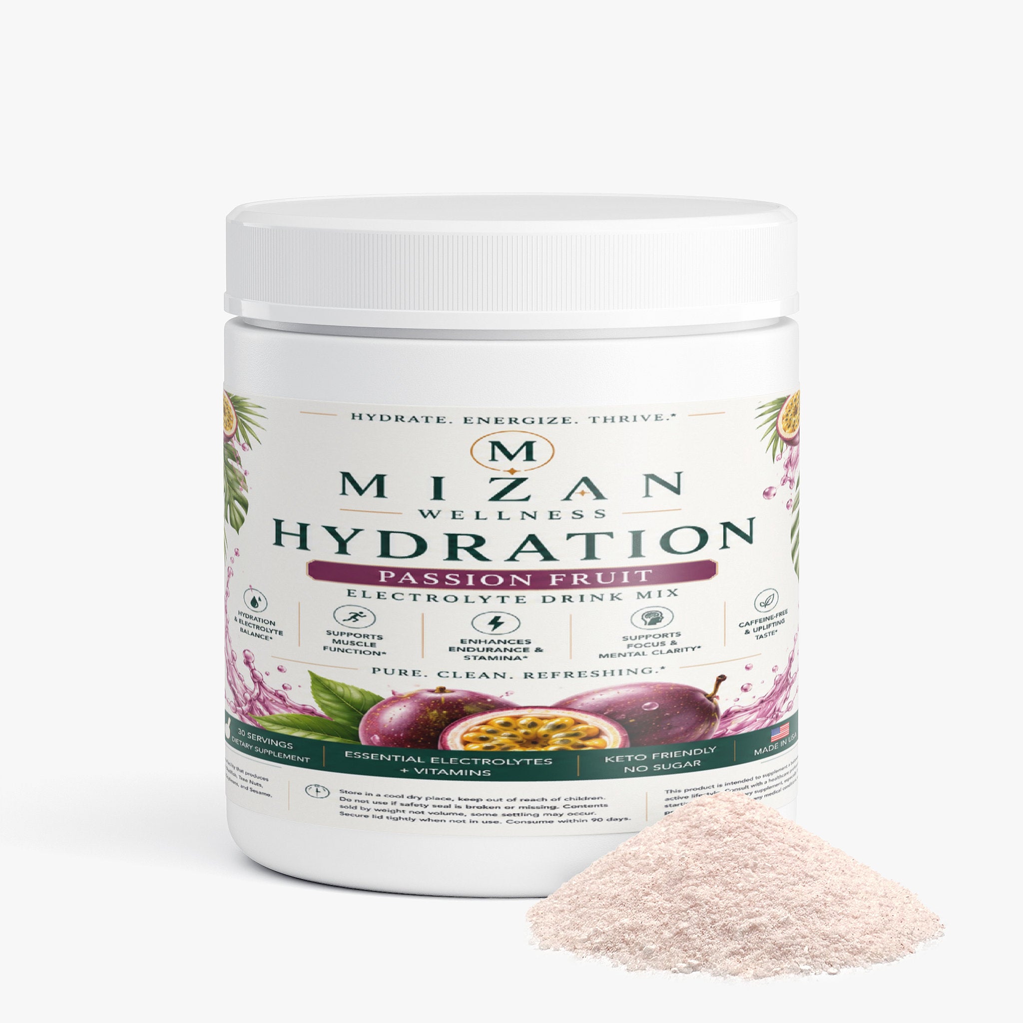 Hydration Powder (Passion Fruit)