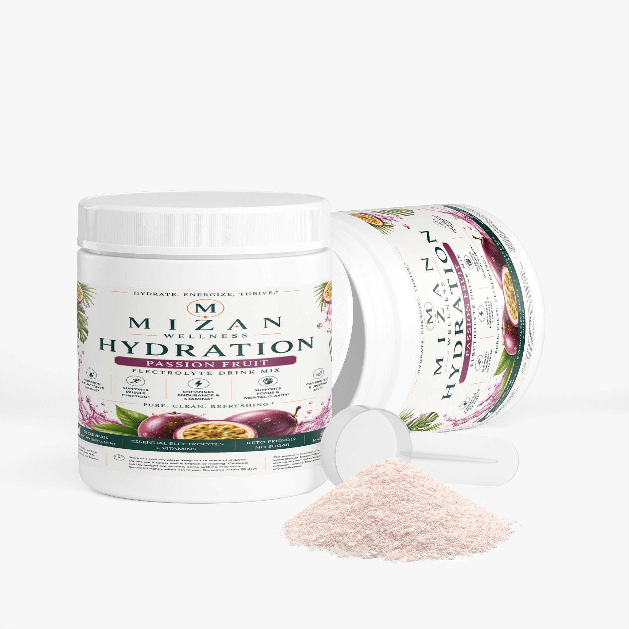 Hydration Powder (Passion Fruit)