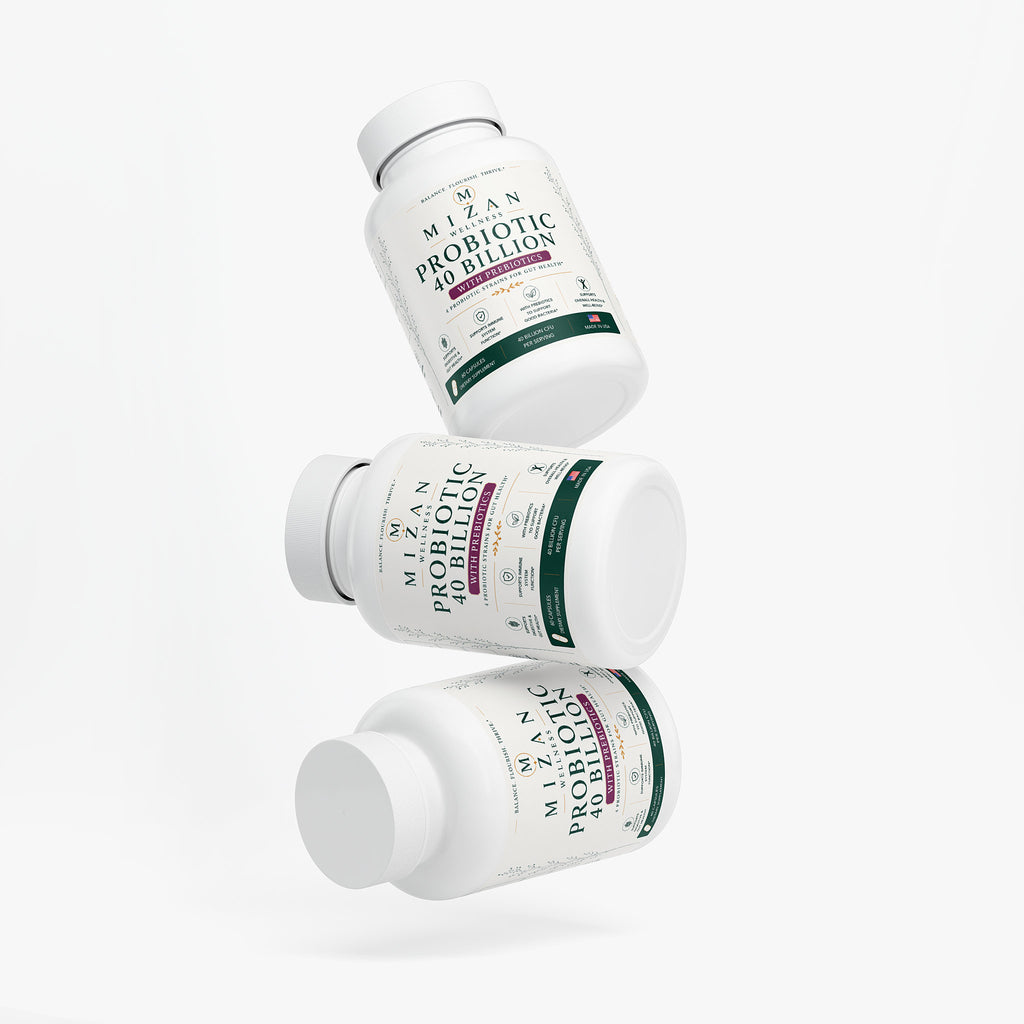 Probiotic 40 Billion with Prebiotics