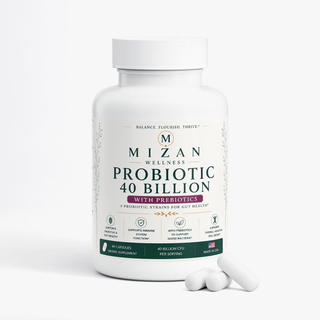 Probiotic 40 Billion with Prebiotics