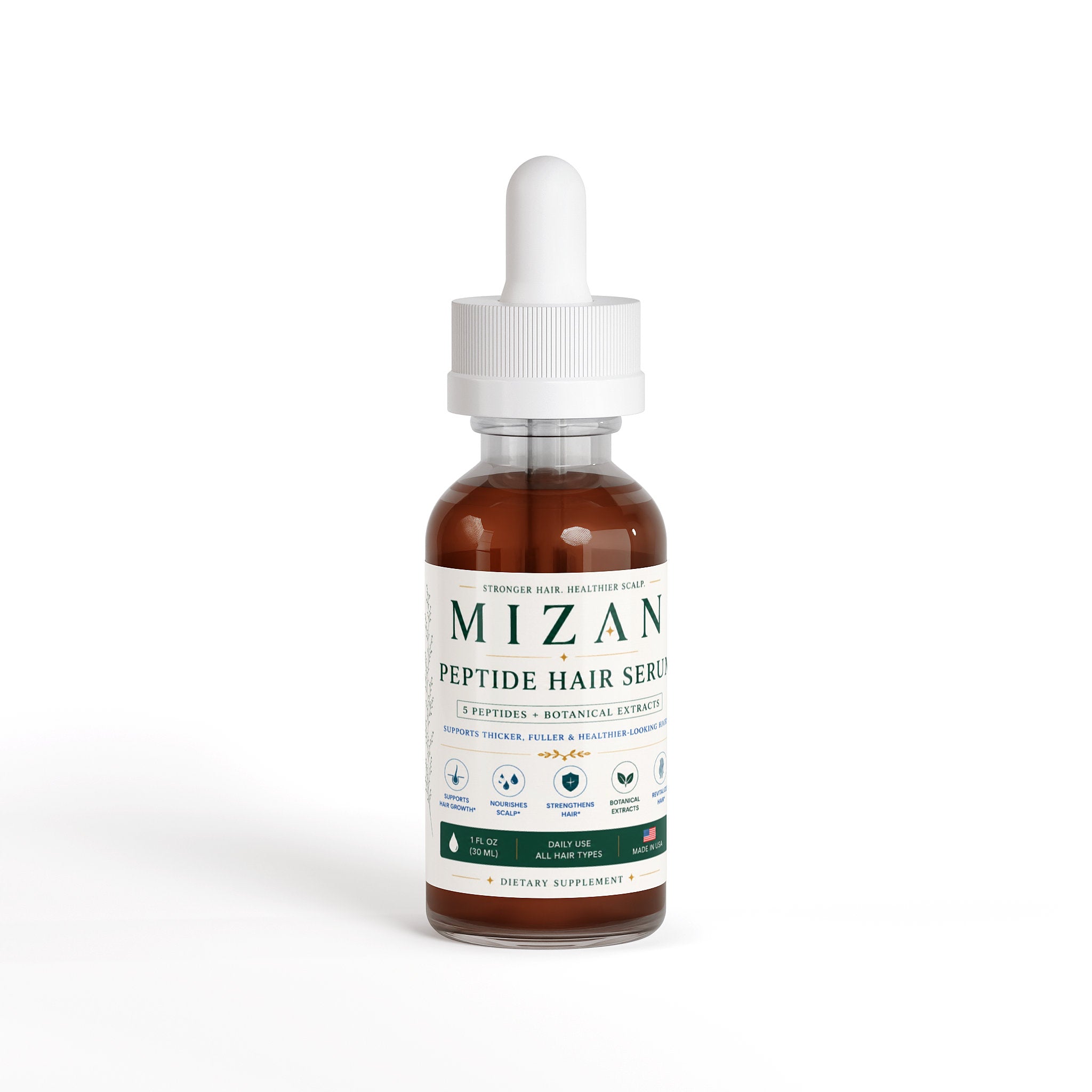 Peptide Hair Growth Serum