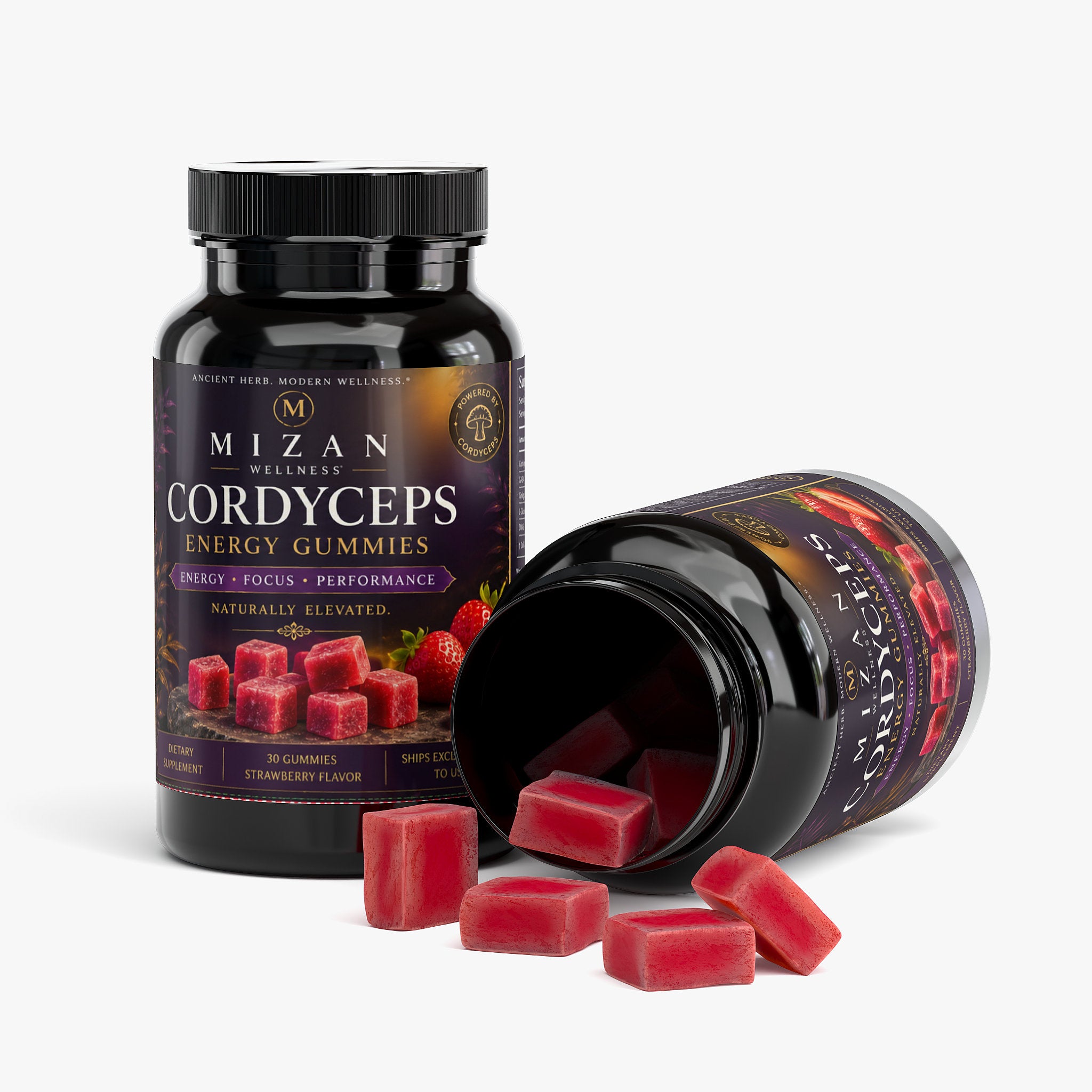 Cordyceps Energy Gummies