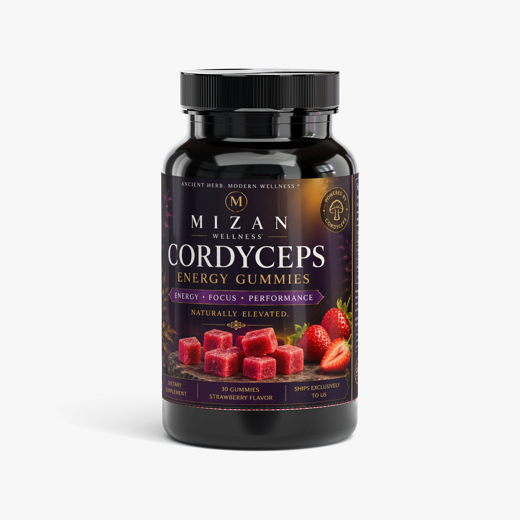 Cordyceps Energy Gummies