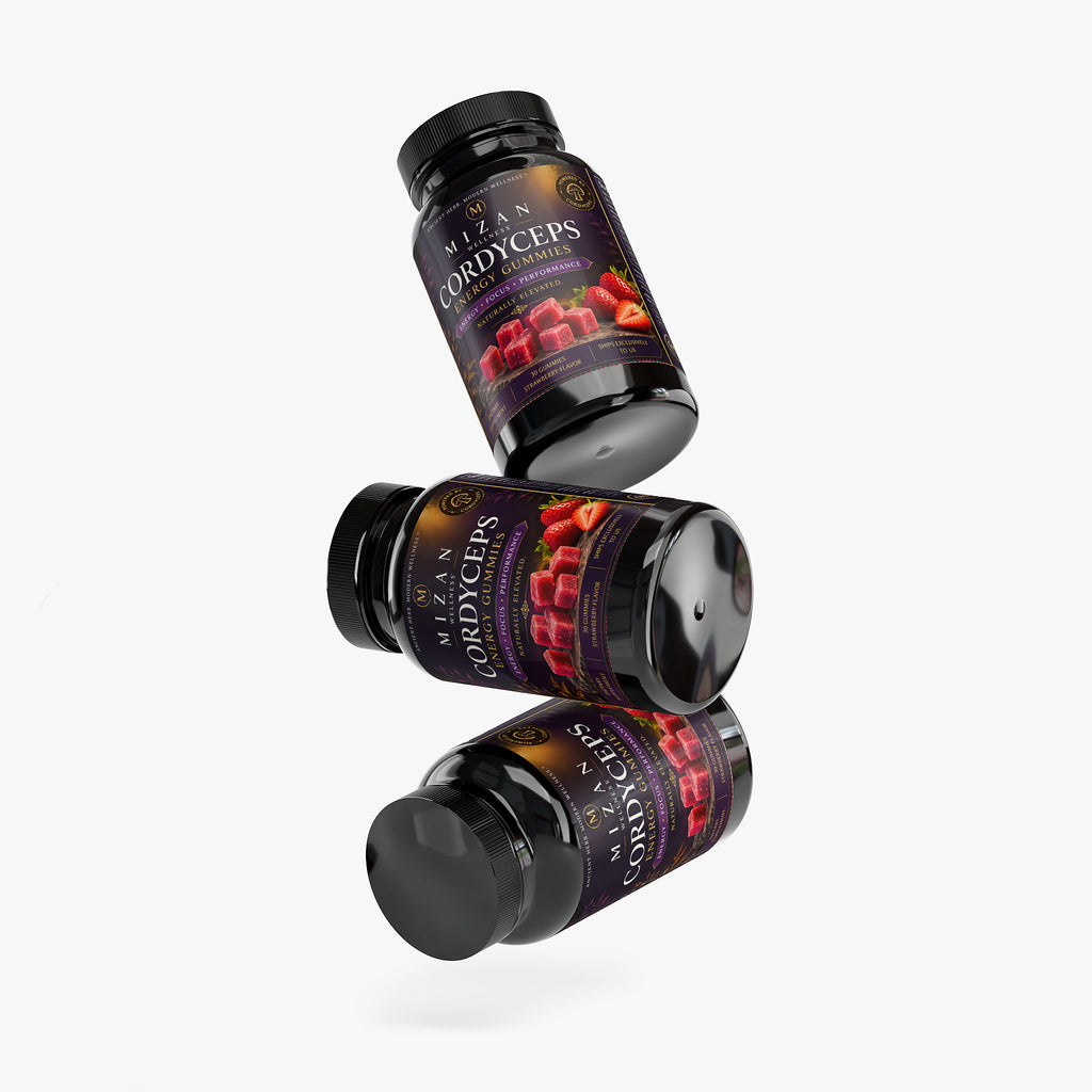Cordyceps Energy Gummies