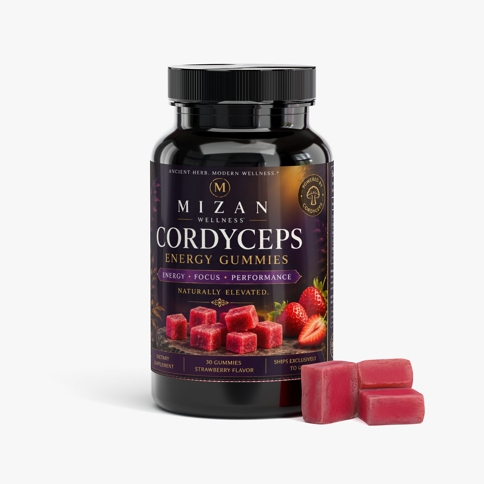 Cordyceps Energy Gummies
